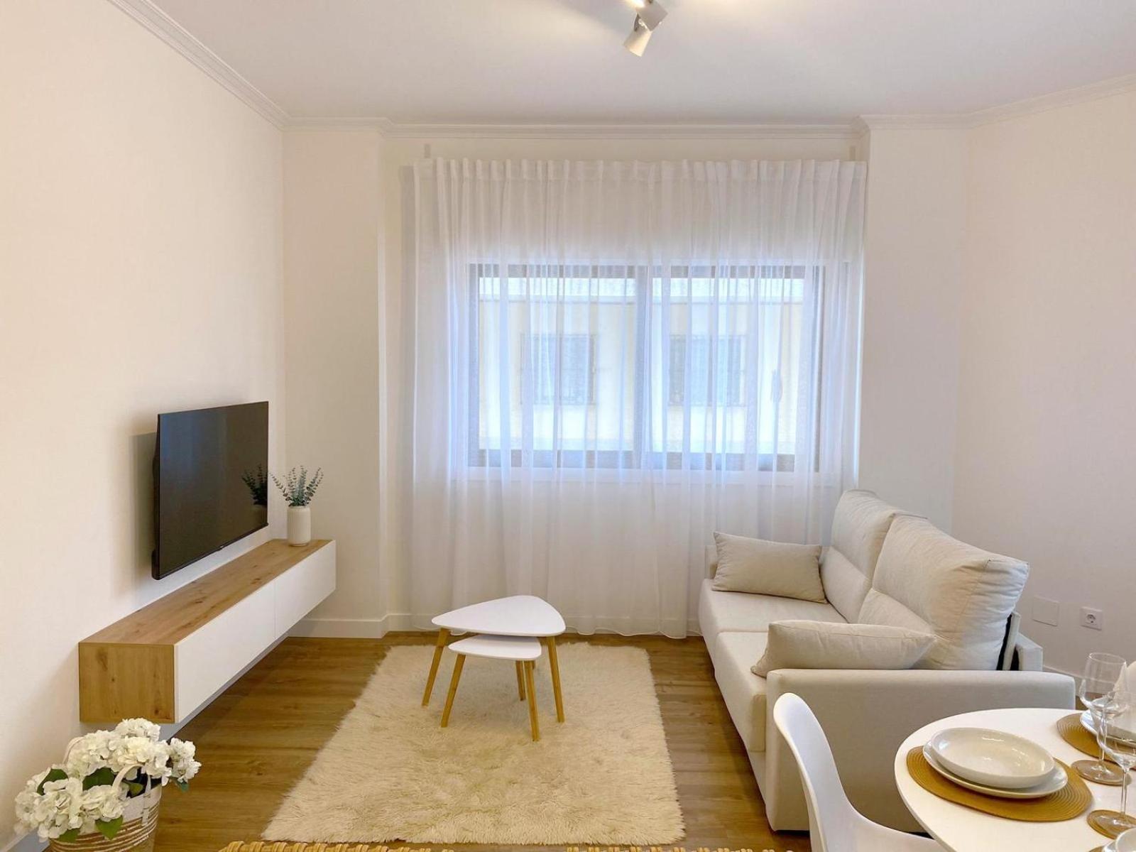 Apartamento Ondinas Sanxenxo Eksteriør bilde