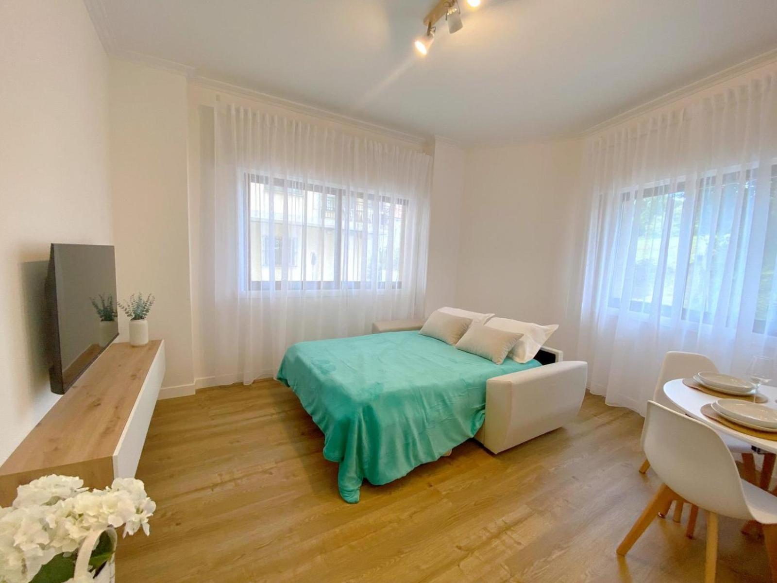 Apartamento Ondinas Sanxenxo Eksteriør bilde