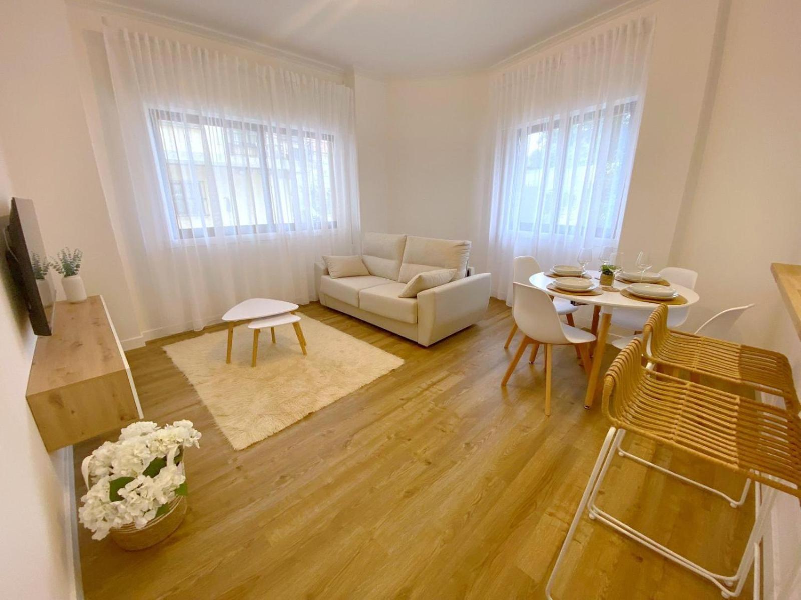 Apartamento Ondinas Sanxenxo Eksteriør bilde